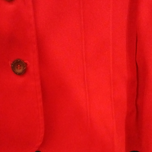 Requirements Bold Red Blazer - Picture 3 of 9